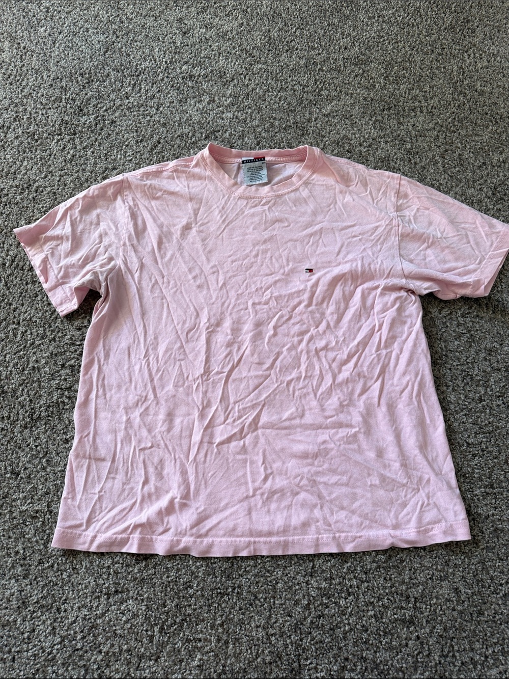 Tommy Hilfiger Light Pink Unisex Crew Tee